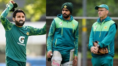 Gary Kirsten-Babar Azam-Mohammad Rizwan