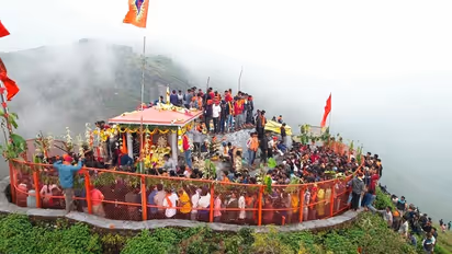 Thousands of Devotees to Climb Deviramma Hill in Chikmagalur Amid Heavy Rain Alert