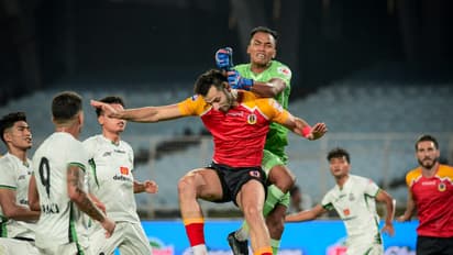 East Bengal vs Mohammedan SC