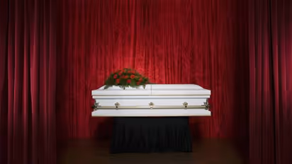 coffin