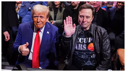 Trump and Musk