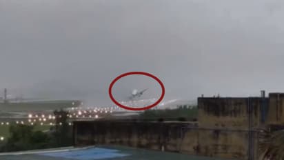 Indigo Flight during Fengal Cyclone