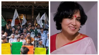 Taslima Nasrin strongly criticizes the interim government of Mohammad Yunus in Bangladesh bsm