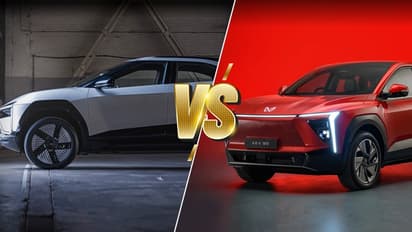 Mahindra XEV 9e, Mahindra BE 6e