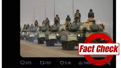 Bangladesh army moving towards India with tanks fact check of viral photo on social media bsm