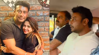 darshan and pavithra gowda