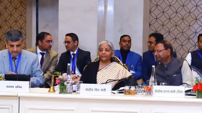 Nirmala Sitharaman GST Council Meeting