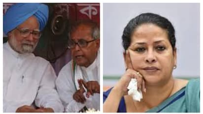 Pranab Mukherjees daughter Sharmistha slams Congress over  Manmohan Singh memorial bsm