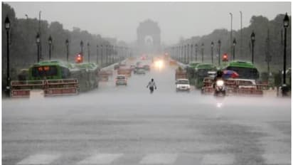 delhi rain