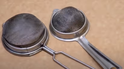 Simple Kitchen Hacks to Clean Tea Strainer Stains