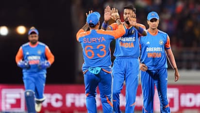 Hardik Pandya-Suryakumar Yadav