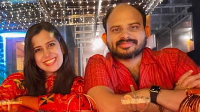vijay madhav and devika nambiar announced the name of their daughter