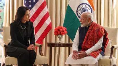 PM Modi and Tulsi Gabbard