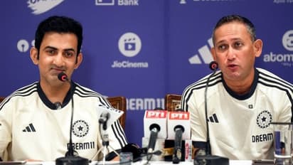 Gautam Gambhir and Ajit Agarkar