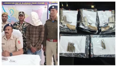 Large quantity of firearms recovered in Murshidabad bsm