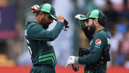 Babar Azam-Mohhamed Rizwan