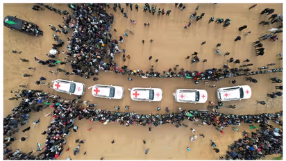 Hostages Released Under Israel-Hamas Ceasefire Deal