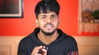 Youtuber Sameer MD appears before Belthangady police 