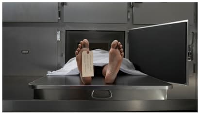 dead body