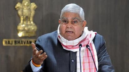 Vice President Jagdeep Dhankhar