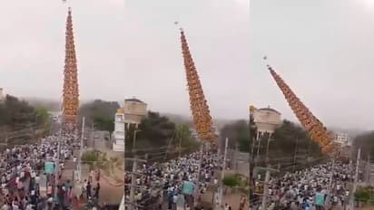Madduramma temple chariot
