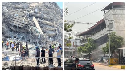 Terrible earthquake in Myanmar watch viral video bsm