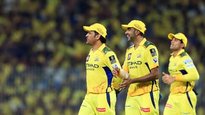 IPL 2025 RR vs CSK Ashwin bowling and Dhoni stumping is peak nostalgia