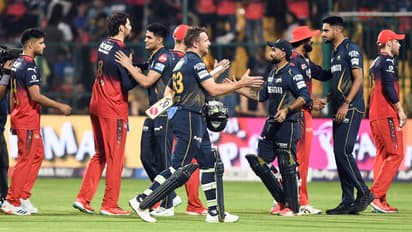 GT vs RCB