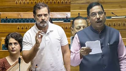 Rahul Gandhi vs Pralhad Joshi