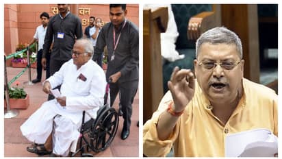 TMC MP Kalyan Banerjee press conference targeting Sougata Roy and woman mp bsm