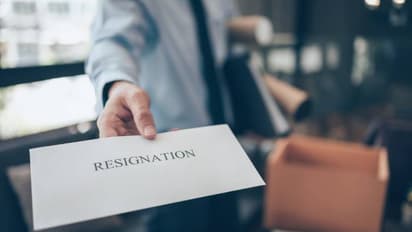 resignation