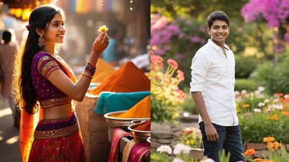 Young Boy And Girl Couple Photo