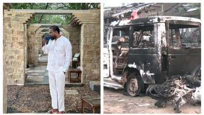 BJP criticizes TMC MP Yusuf social media post on Murshidabad unrest bsm