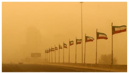 strong sand storm to hit kuwait on today