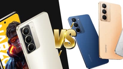 Realme P3x vs Realme Narzo 80x