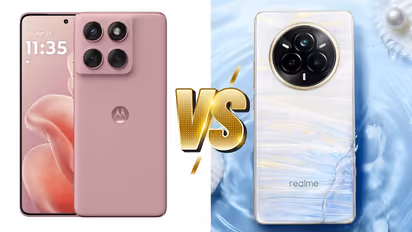 Motorola Edge 60 Fusion , Realme 14 Pro