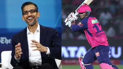 Sundar Pichai and Vaibhav Suryavanshi