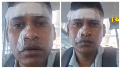  air force officer and his wife publicly beaten at Bengaluru video goes viral