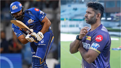 Rohit Sharma and Abhishek Nayar