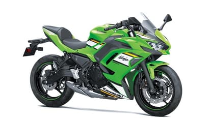 2025 Kawasaki Ninja 650