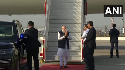 PM Modi returns to India from Saudi Arabia