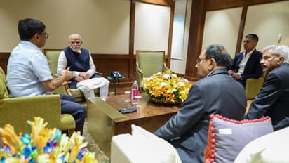 PM Modi holds urgent briefing after Pahalgam tragedy