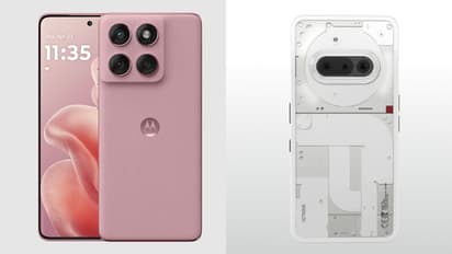 Motorola Edge 60 fusion, Nothing Phone 3a