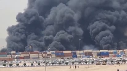 Blast at Iran port