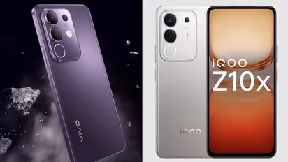 Vivo T4x , iQOO Z10x