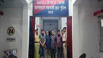 Bangladeshi nationals arrested in Agartala