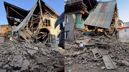 House of terrorist Adil Hussain Thoker demolished