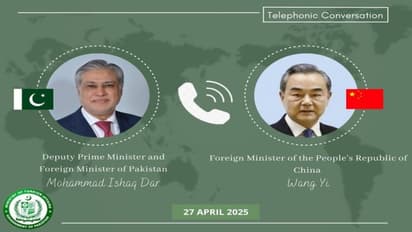 China supports Pakistan after Pahalgam attack