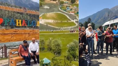 Tourists back in Pahalgam