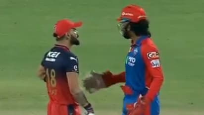 Virat Kohli and KL Rahul
